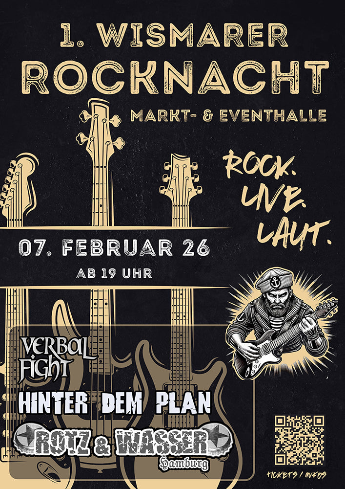 07.02.2026 | 1. Wismarer Rocknacht