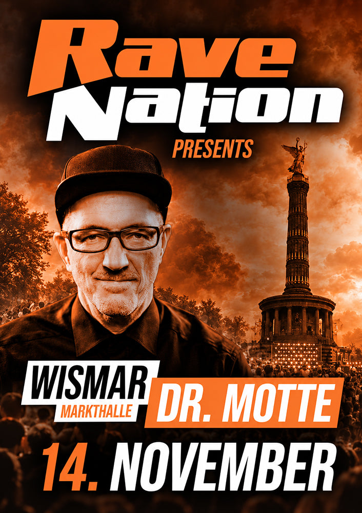 14.11.2026 | RaveNation pres. Dr. Motte