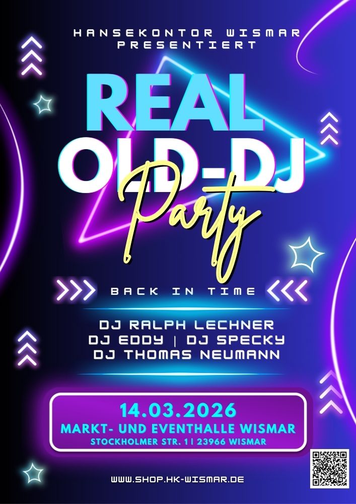 14.03.2026 | „real OLD-DJ Party“