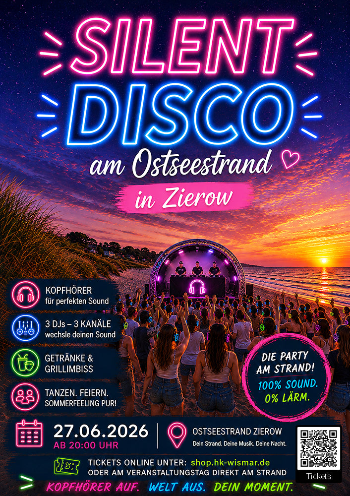 27.06.2026 | openAir Silent Disco