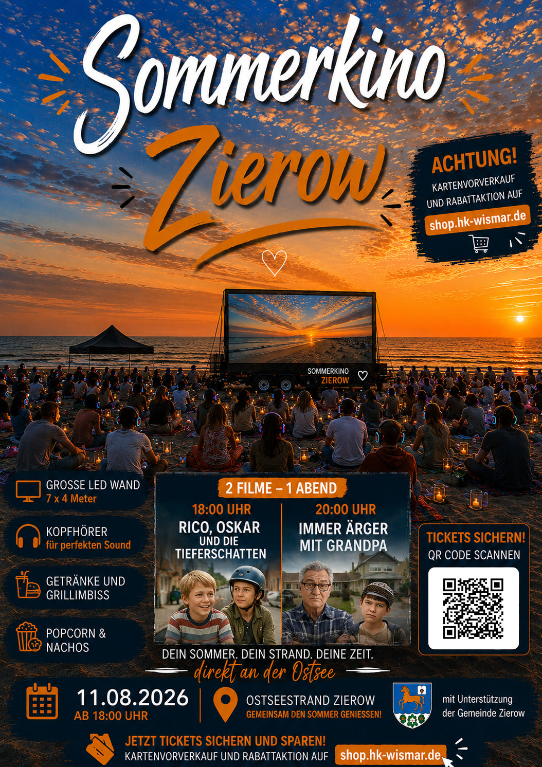 11.08.2026 | Sommerkino Zierow