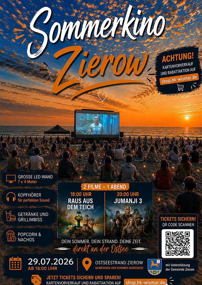 29.07.2026 | Sommerkino Zierow