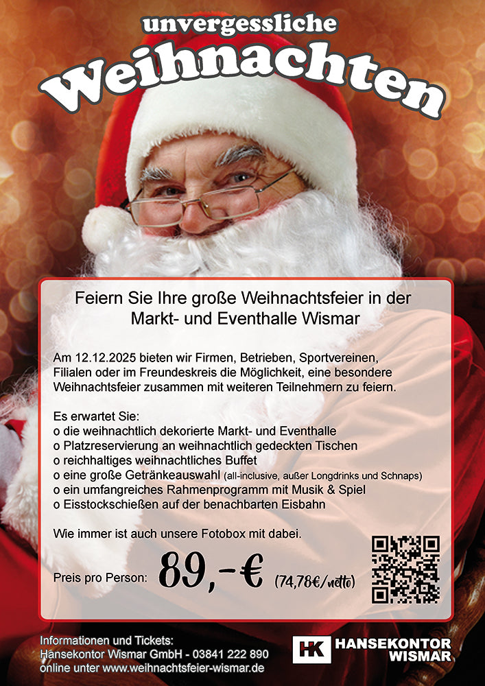12.12.2025 | unvergessliche Weihnachten