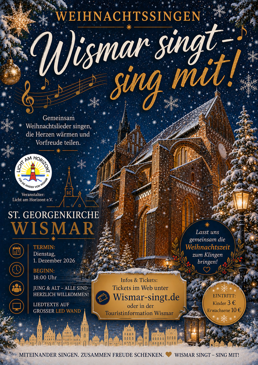01.12.2026 | Wismar singt – sing mit!