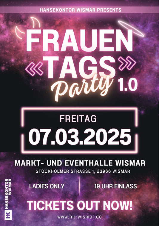 07.03.2025 | Frauentagsparty (Part I)