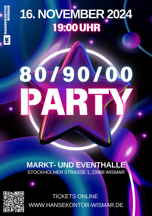 16.11.2024 | 80er, 90er und 2000er Party