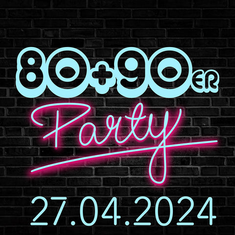27.04.2024 | 80er & 90er Party in Wismar