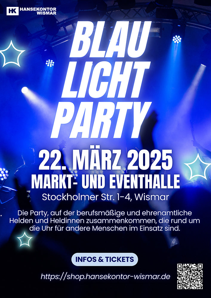 22.03.2025 | Blaulichtparty