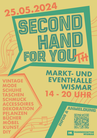 Secondhand for YOUth | 25.05.2024