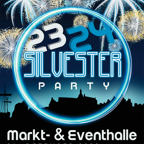 > > > 31.12.2023 < < <    Silvester Party 23/24