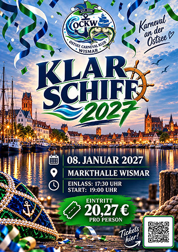 08.01.2027 | OCKW - Klar Schiff 2027