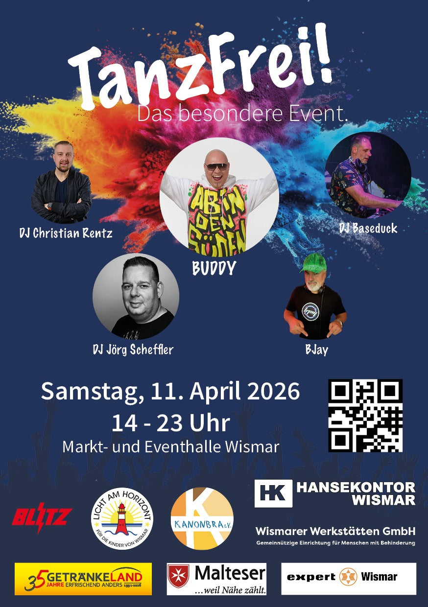 11.04.2026 | Tanz frei! - Das besondere Event