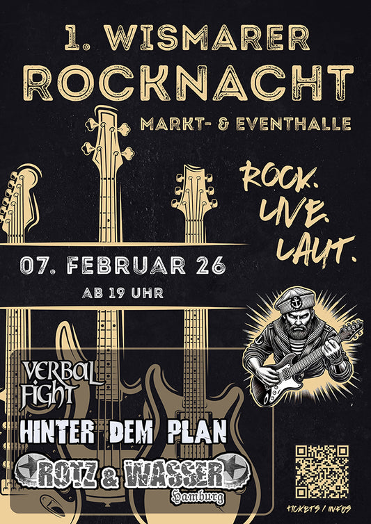 07.02.2026 | 1. Wismarer Rocknacht