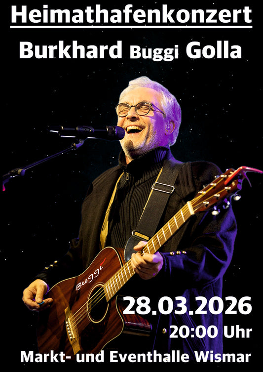 28.03.2026 | Burkhard (Buggi) Golla - Konzert