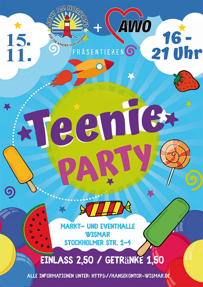 15.11.2024 | Teenie Party 2.0