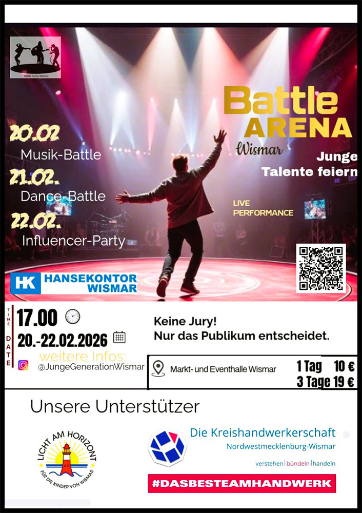 Battle Arena Wismar (1 Tag)