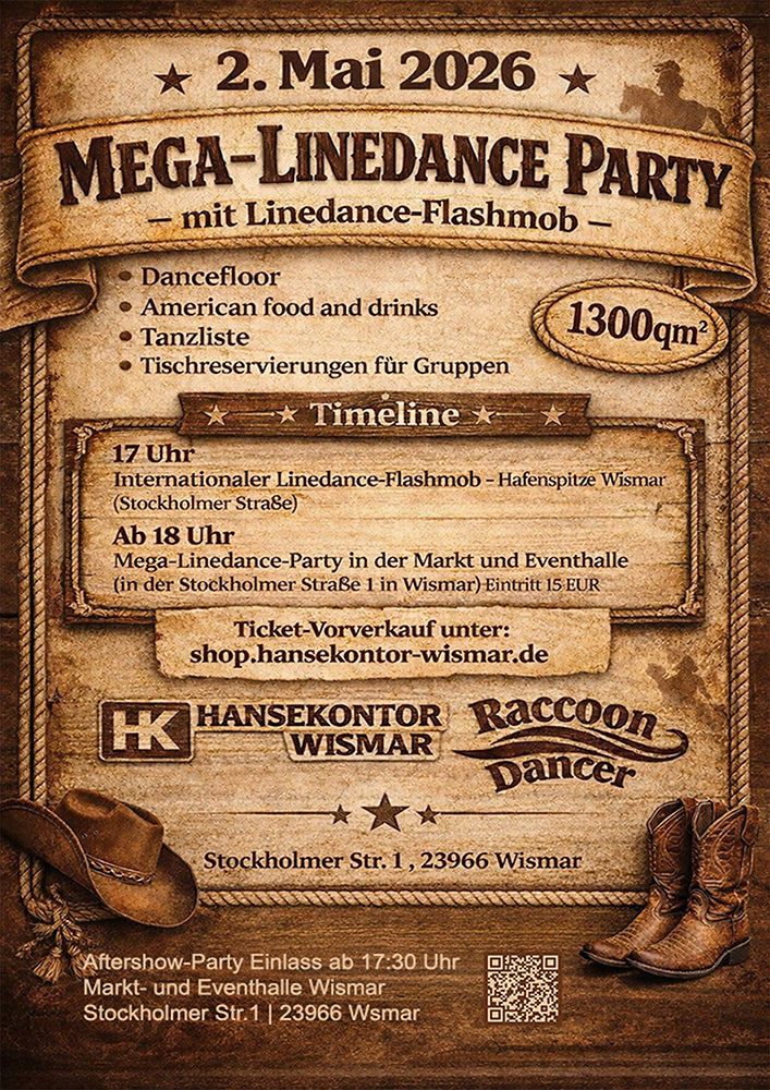 02.05.2026 | Mega Line Dance Party