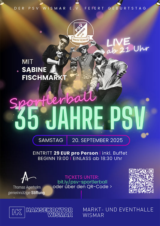 20.09.2025 | Sportlerball 35 Jahre PSV