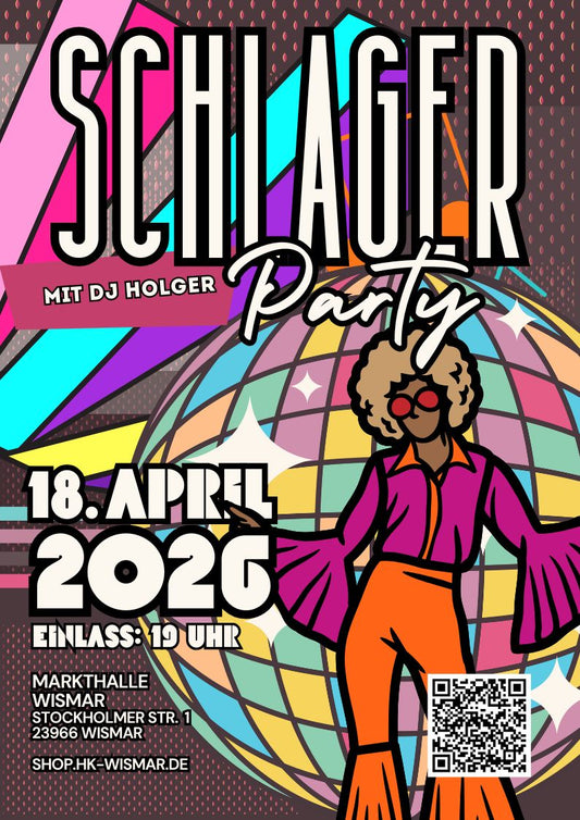 18.04.2026 | Schlager Party