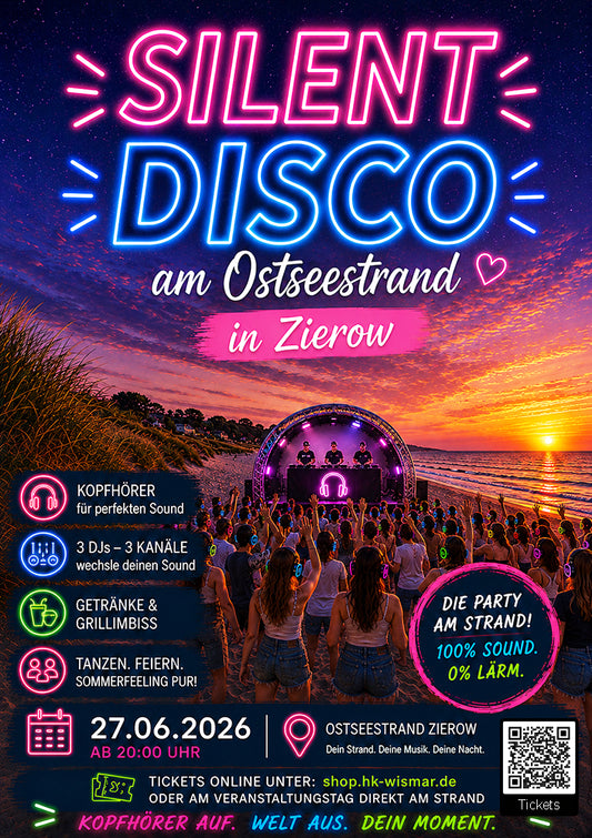 27.06.2026 | openAir Silent Disco