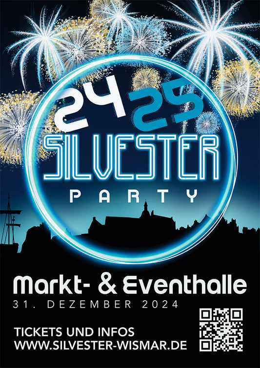 31.12.2024 | Silvester Party 24/25 in Wismar