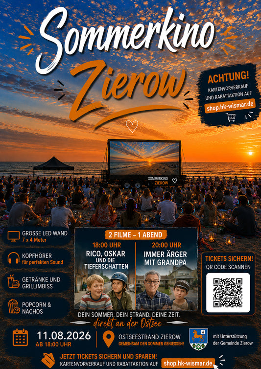 11.08.2026 | Sommerkino Zierow