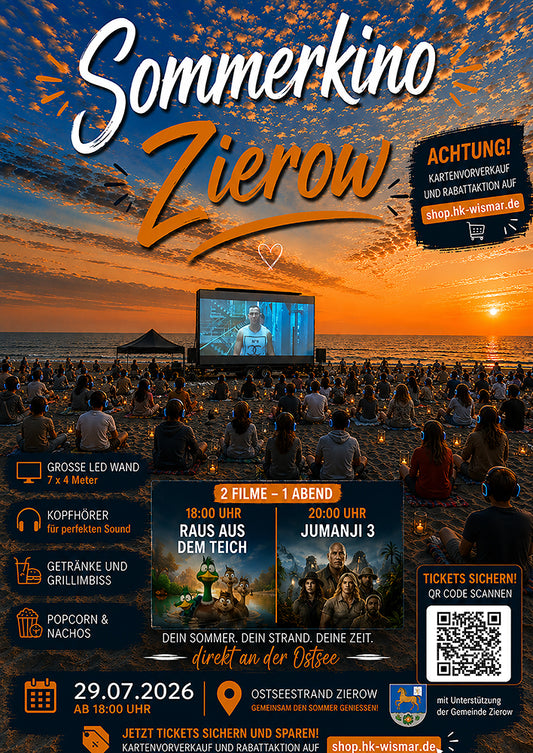 29.07.2026 | Sommerkino Zierow