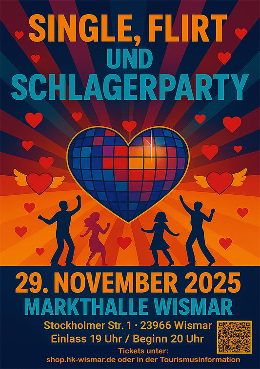 29.11.2025 | Schlager Flirt & Single Party