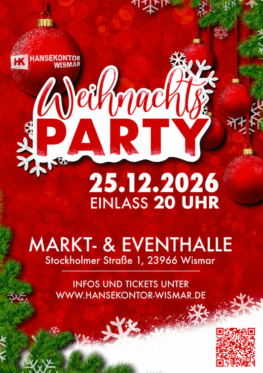 25.12.2026 | Weihnachtsparty 2026
