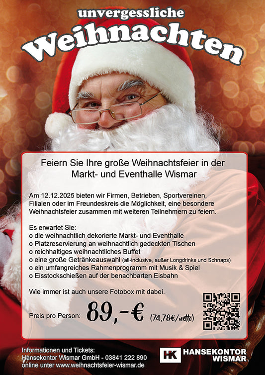 12.12.2025 | unvergessliche Weihnachten