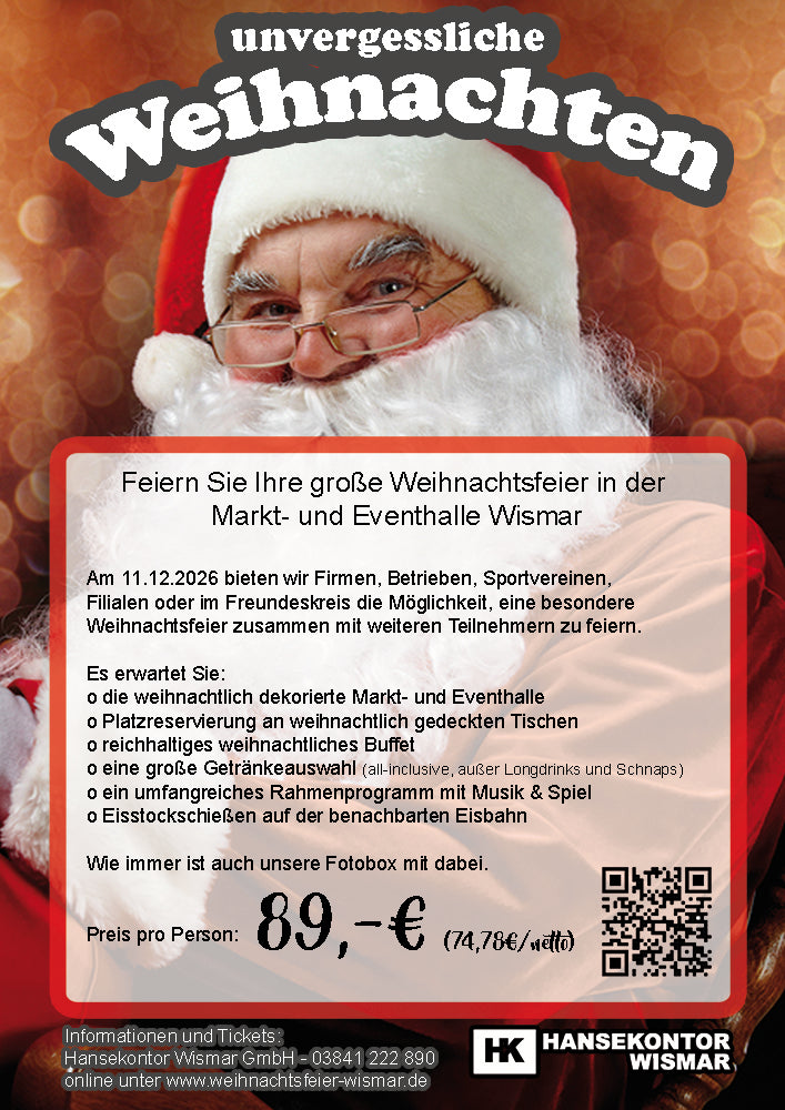 11.12.2026 | unvergessliche Weihnachten