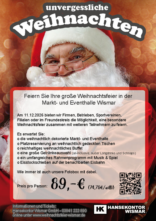 11.12.2026 | unvergessliche Weihnachten